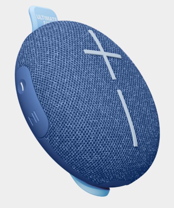 Coluna Logitech Miniroll / 984-002022 azul - imagem 3