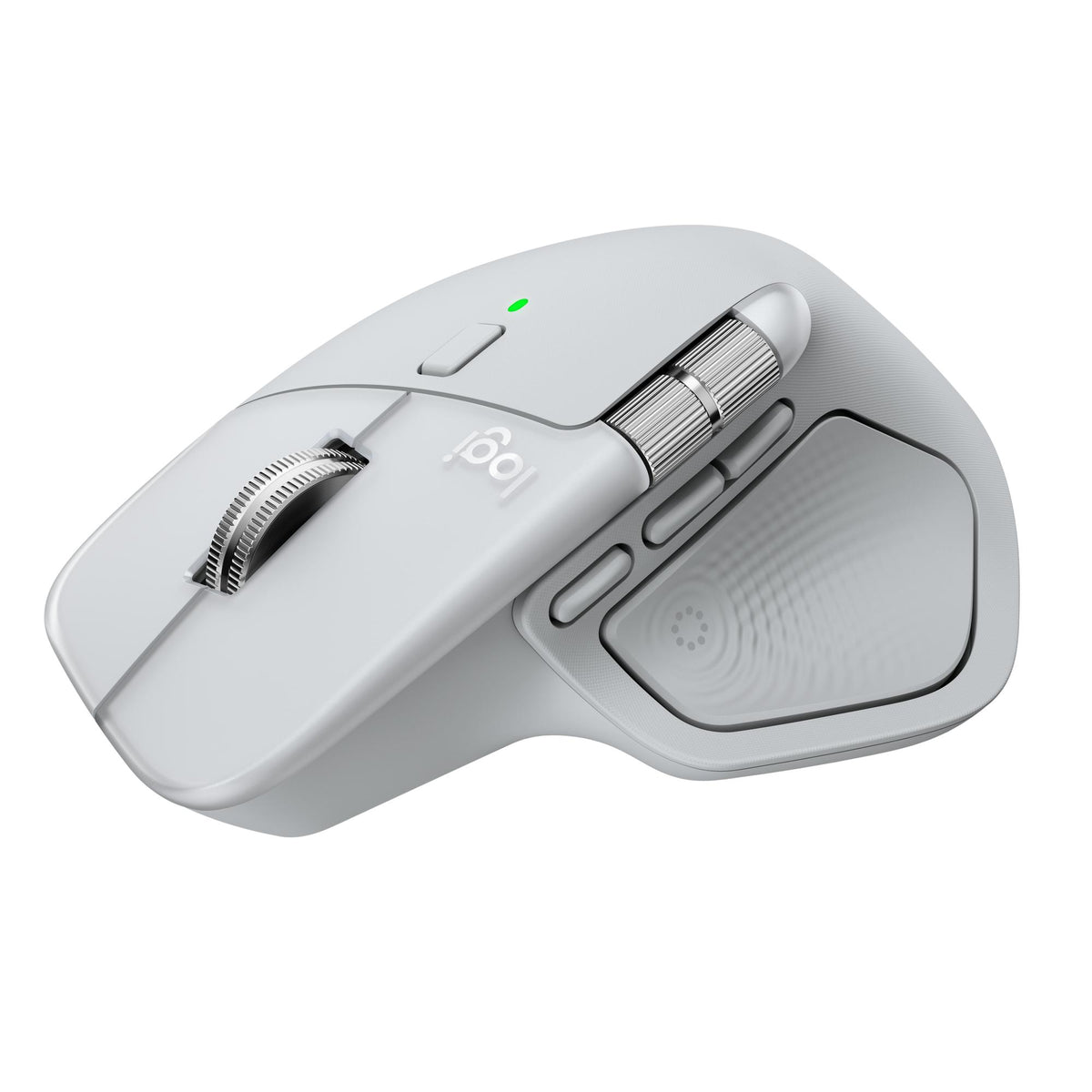 Rato Logitech MX Master 4 for Mac / 910-007576 prateado, branco - imagem 17