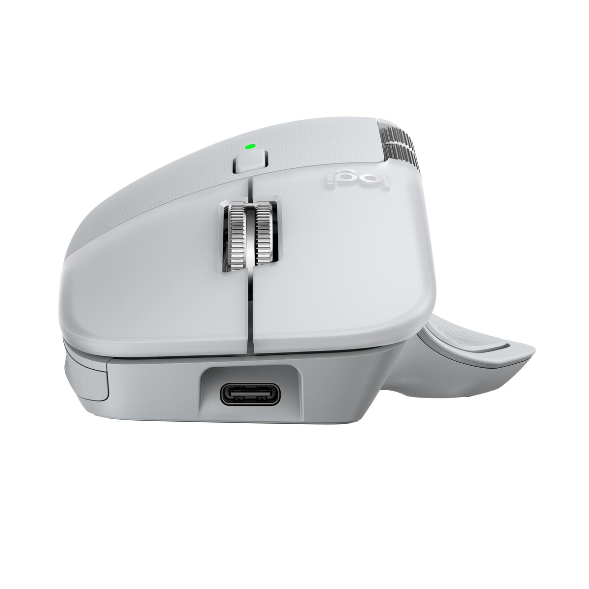 Rato Logitech MX Master 4 for Mac / 910-007576 prateado, branco - imagem 18