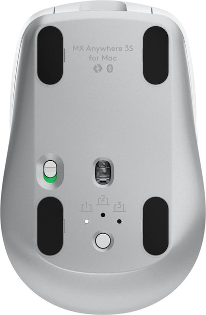 Rato Logitech MX Anywhere 3S für Mac / 910-006946 prateado, branco Standard - imagem 14