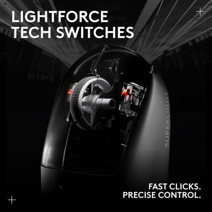 Rato Logitech G Pro X Superlight 2 LS / 910-006638 branco - imagem 10