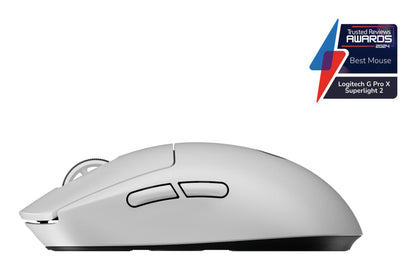 Rato Logitech G Pro X Superlight 2 LS / 910-006638 branco - imagem 3