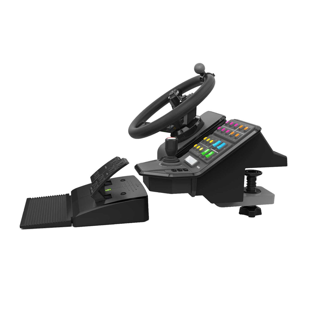 Comando de jogos Logitech G Heavy Farm Equipment Bundle / 945-000062 preto - imagem 3
