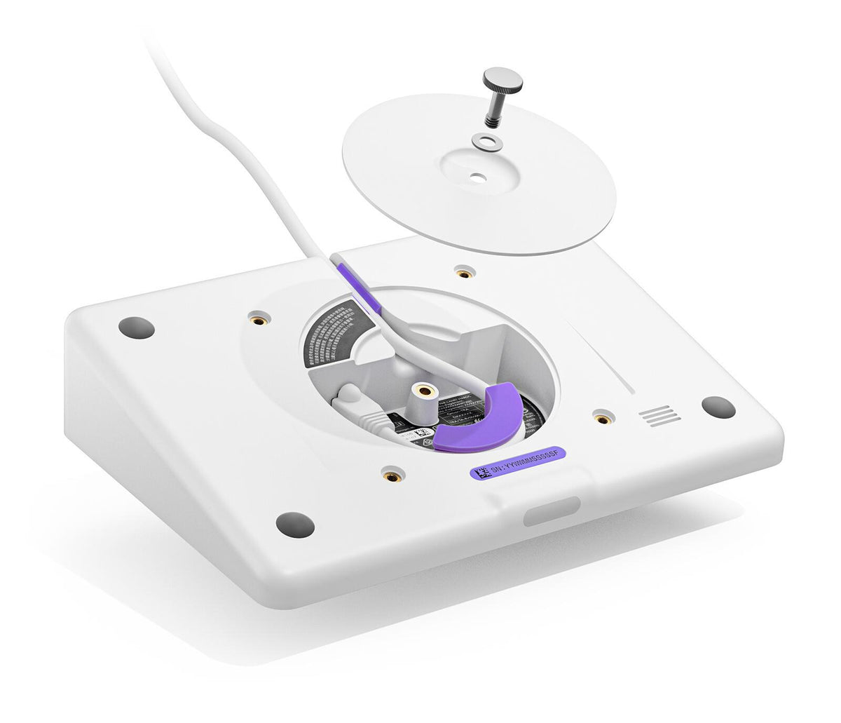 Sistema de Videoconferência Logitech Tap IP / 952-000088 branco - imagem 10