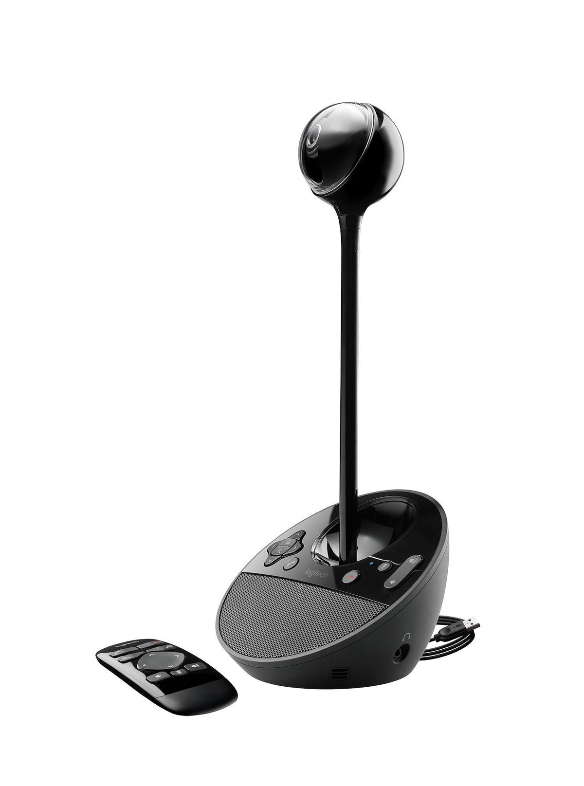 Webcam Logitech BCC950 / 960-000867 preto - imagem 9