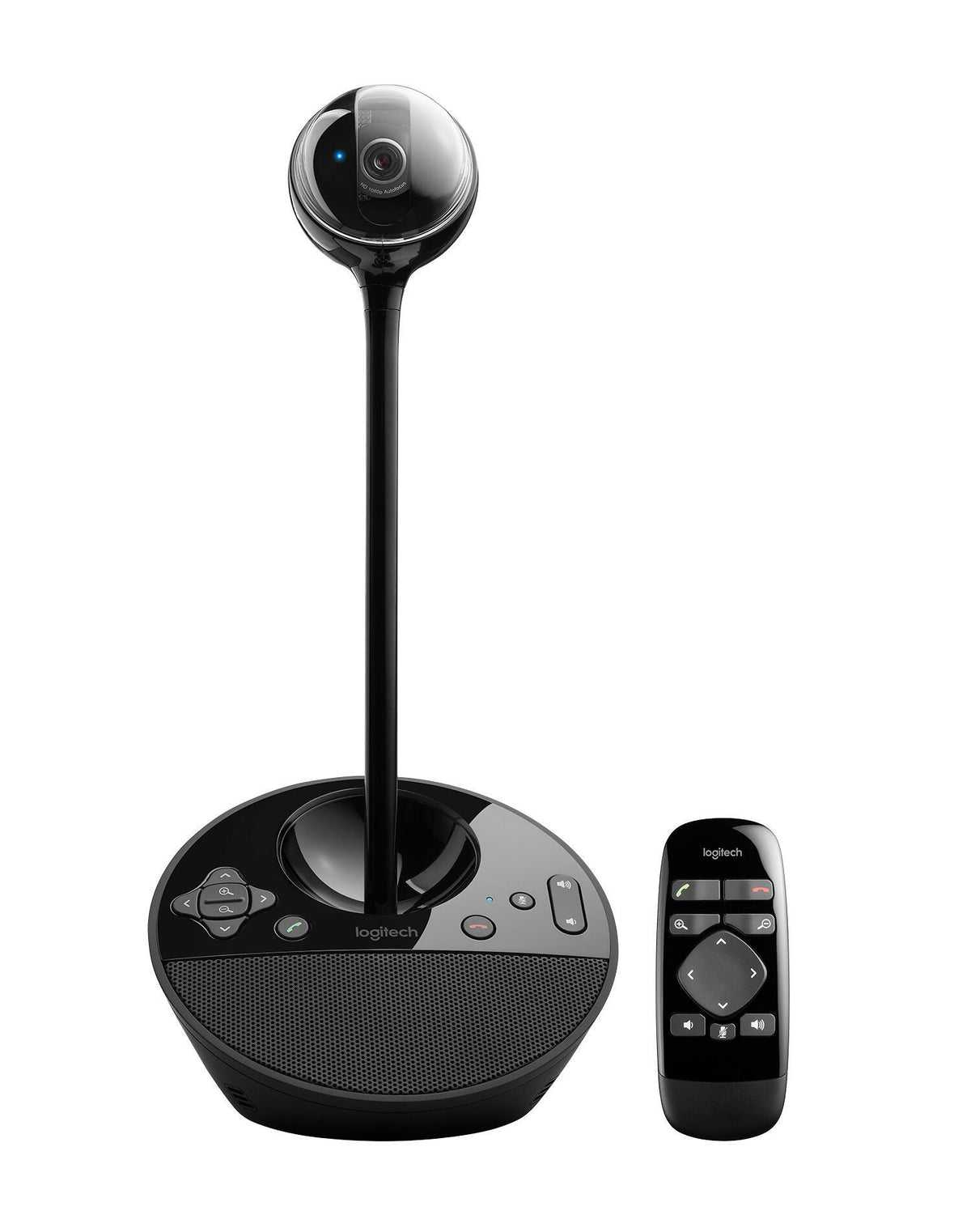Webcam Logitech BCC950 / 960-000867 preto - imagem 12