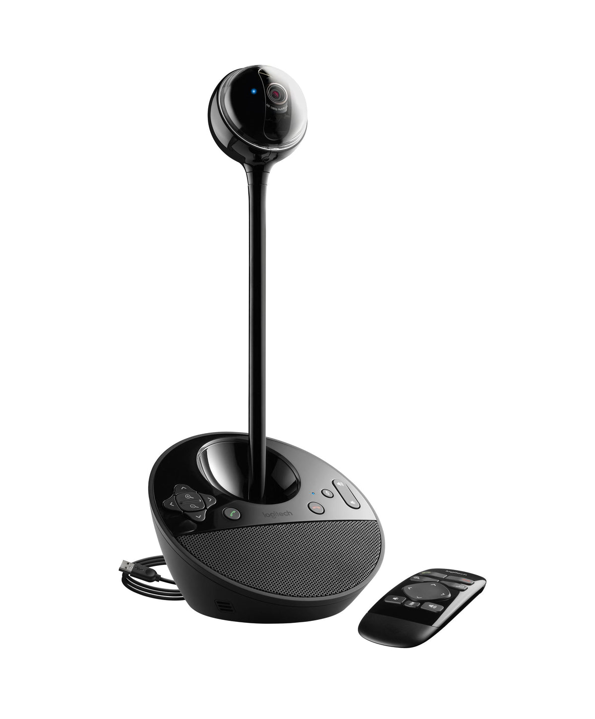 Webcam Logitech BCC950 / 960-000867 preto - imagem 14