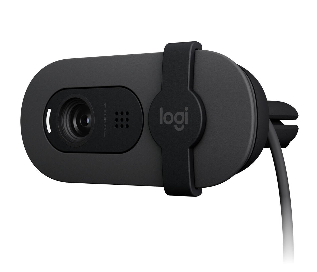 Webcam Logitech Brio 100 / 960-001585 Graphite - imagem 7