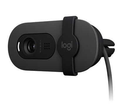 Webcam Logitech Brio 100 / 960-001585 Graphite - imagem 7