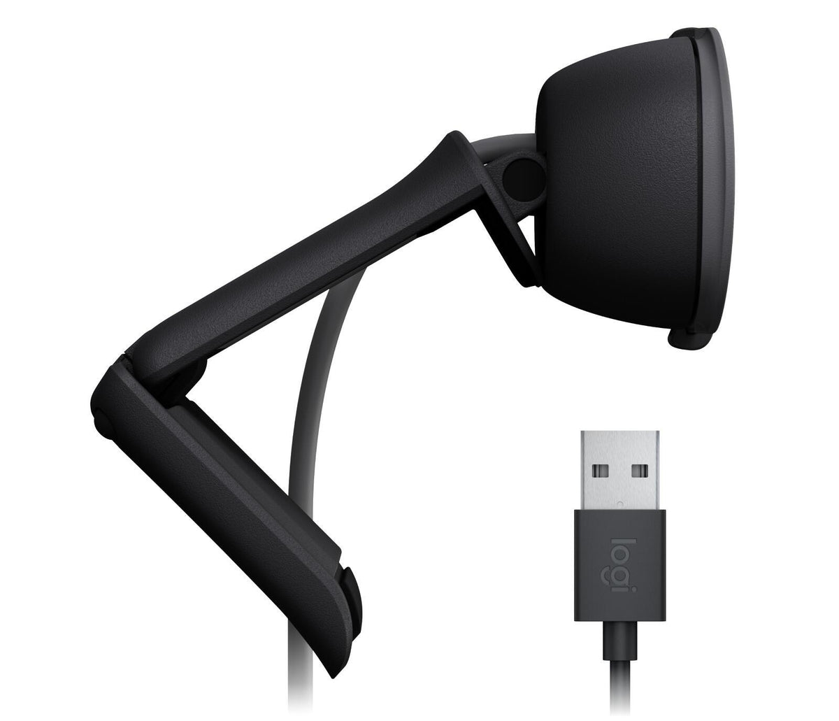 Webcam Logitech Brio 100 / 960-001585 Graphite - imagem 10