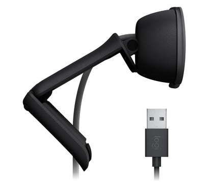 Webcam Logitech Brio 100 / 960-001585 Graphite - imagem 10