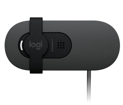 Webcam Logitech Brio 100 / 960-001585 Graphite - imagem 11