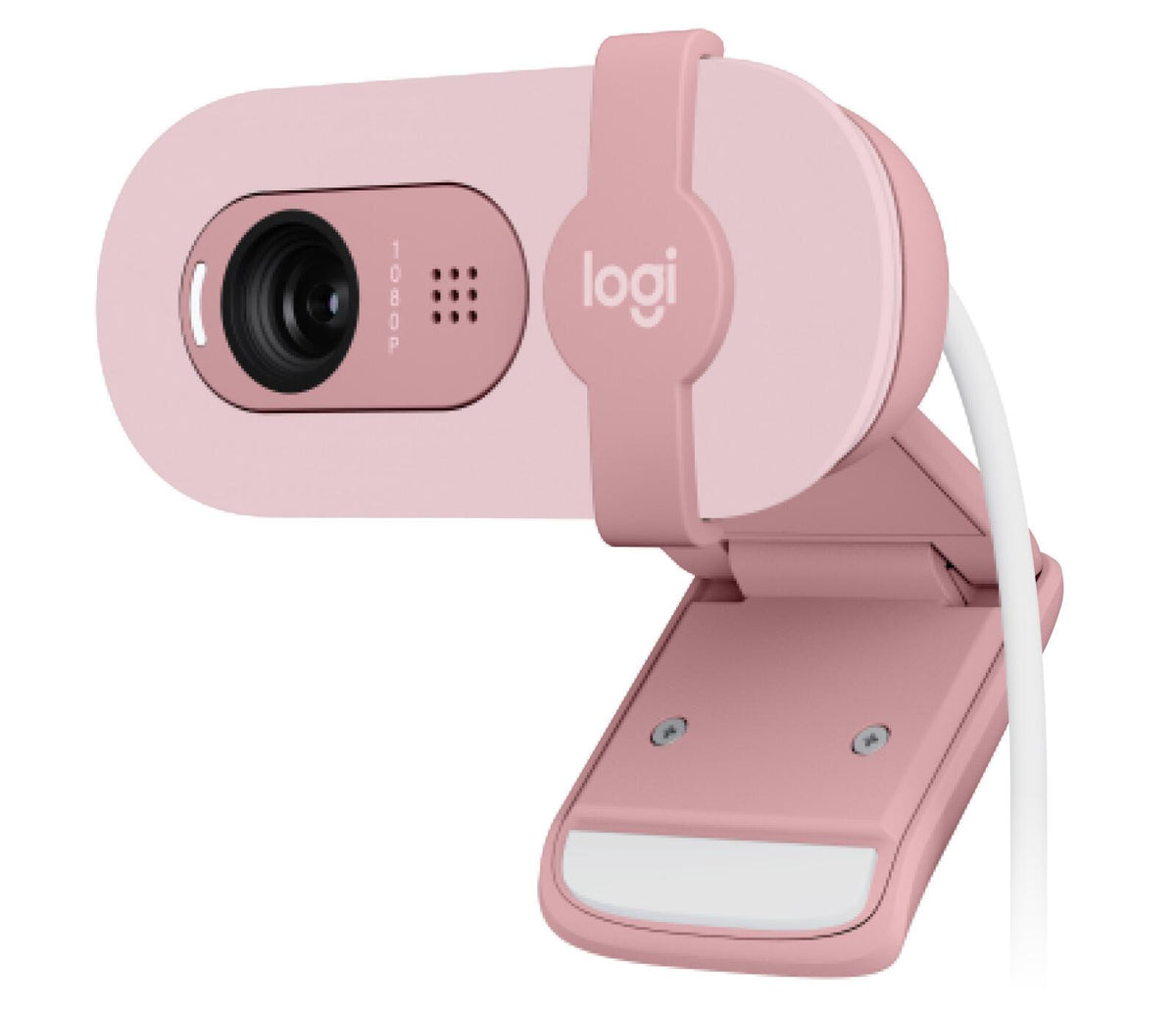 Webcam Logitech Brio 100 / 960-001623 Rosé - imagem 9