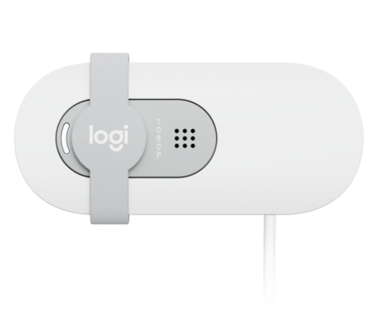 Webcam Logitech Brio 100 / 960-001617 branco - imagem 7