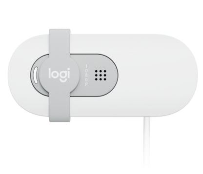 Webcam Logitech Brio 100 / 960-001617 branco - imagem 7