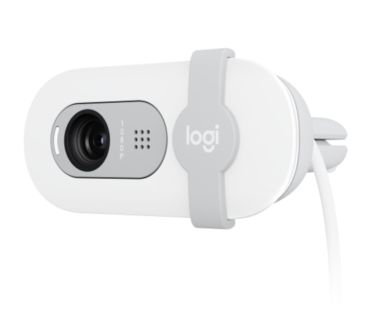 Webcam Logitech Brio 100 / 960-001617 branco - imagem 8