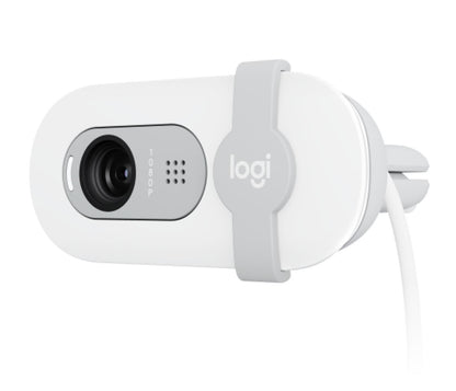 Webcam Logitech Brio 100 / 960-001617 branco - imagem 8