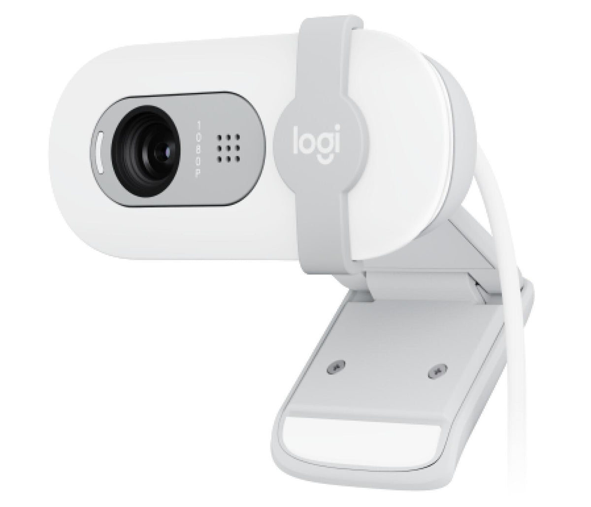 Webcam Logitech Brio 100 / 960-001617 branco - imagem 9
