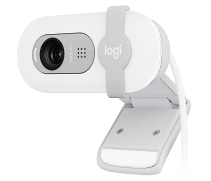 Webcam Logitech Brio 100 / 960-001617 branco - imagem 9