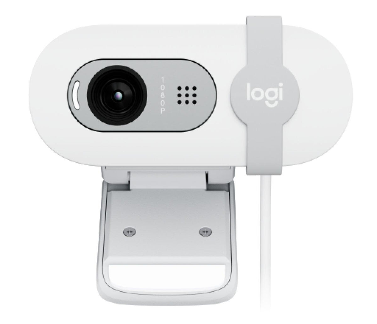 Webcam Logitech Brio 100 / 960-001617 branco - imagem 11