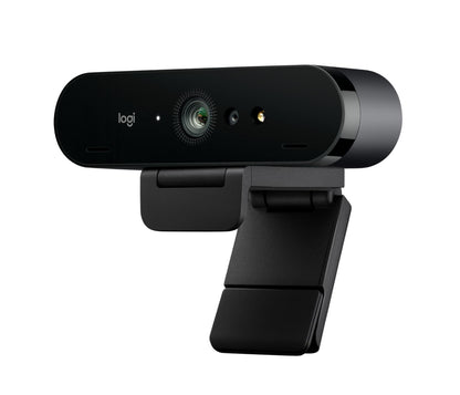 Webcam Logitech BRIO 4K / 960-001746 preto - imagem 8