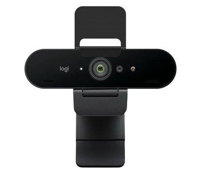 Webcam Logitech BRIO 4K / 960-001746 preto - imagem 9