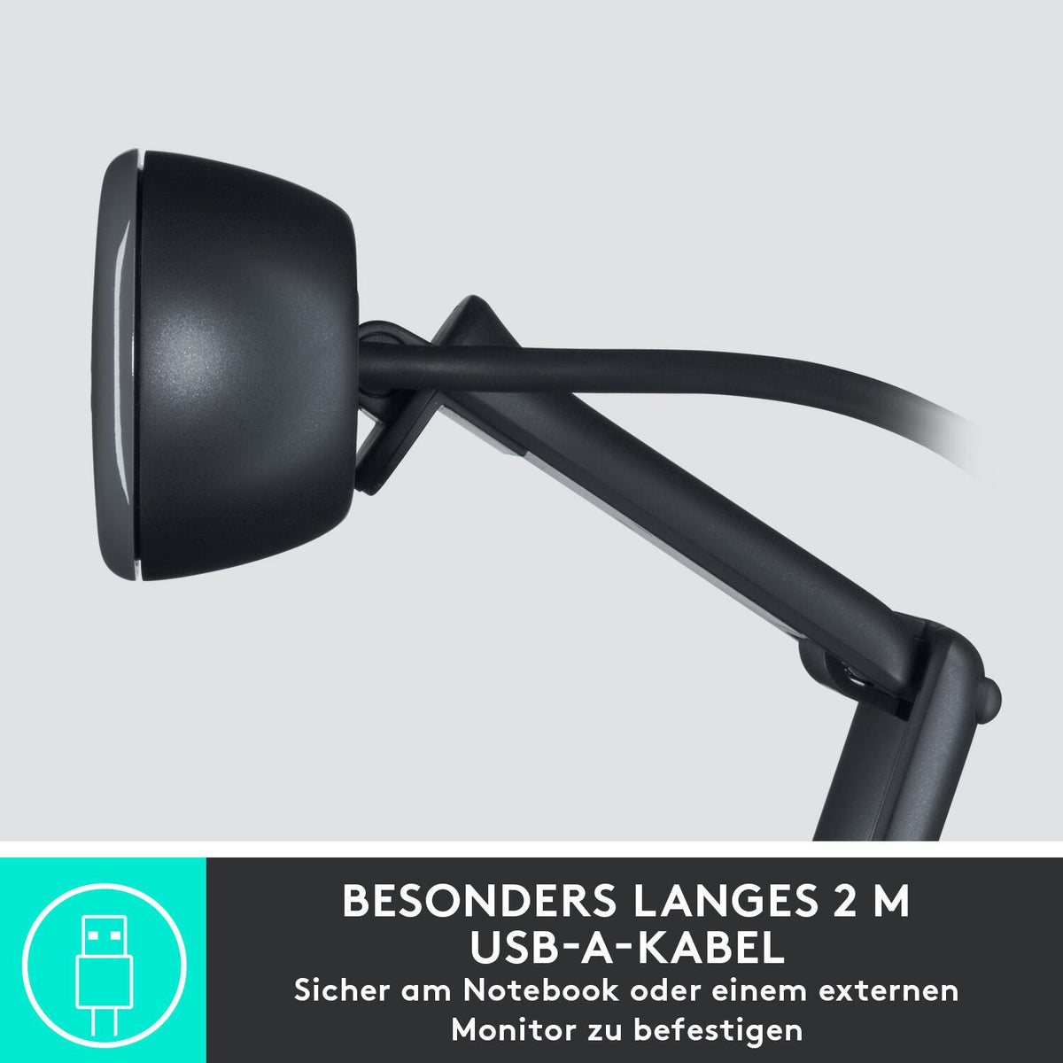 Webcam Logitech C505 / 960-001364 Graphite - imagem 22