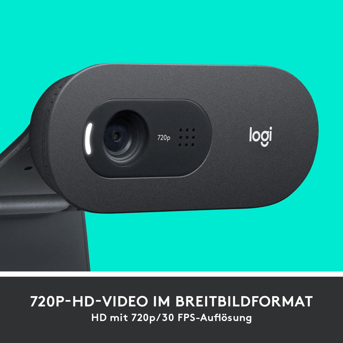 Webcam Logitech C505 / 960-001364 Graphite - imagem 20