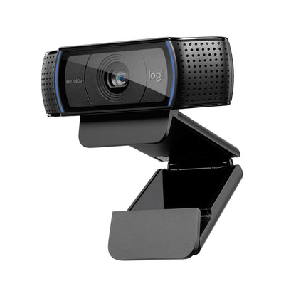 Webcam Logitech C920 Pro / 960-001055 preto - imagem 13