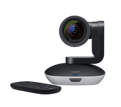 Webcam Logitech PTZ Pro 2 / 960-001186 preto, cinzento - imagem 5