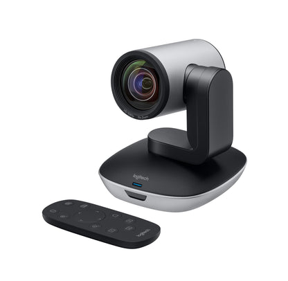 Webcam Logitech PTZ Pro 2 / 960-001186 preto, cinzento - imagem 7