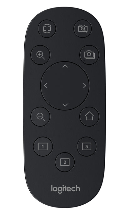 Webcam Logitech PTZ Pro 2 / 960-001186 preto, cinzento - imagem 8