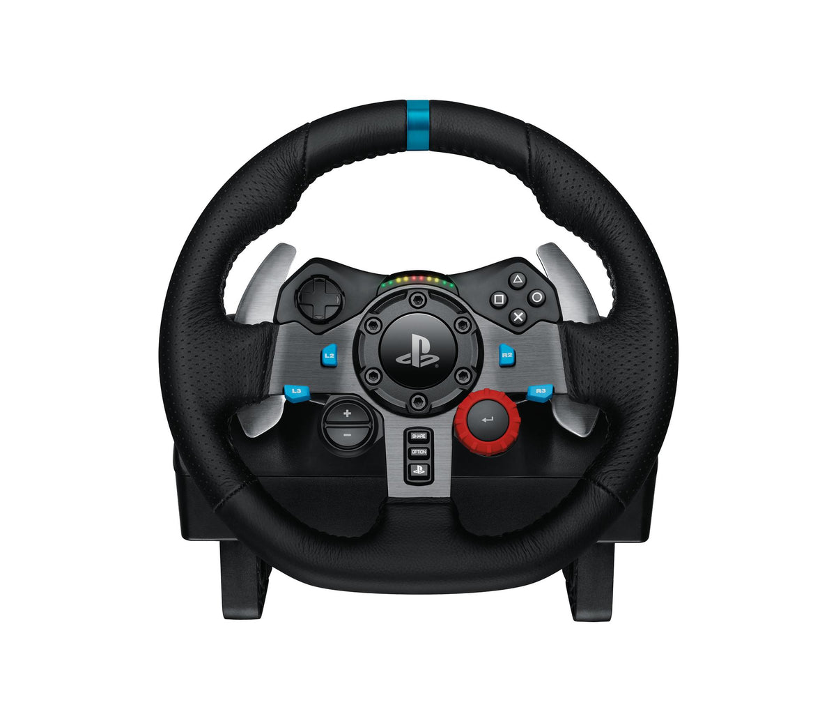 Comando de jogos Logitech G29 Driving Force PS / 941-000112 preto - imagem 3