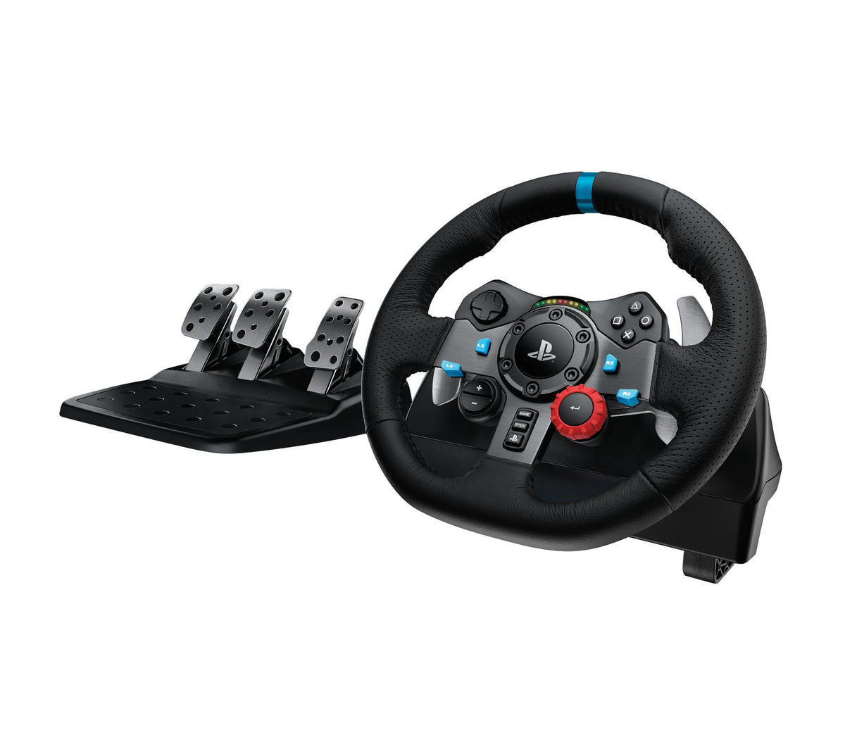 Comando de jogos Logitech G29 Driving Force PS / 941-000112 preto - imagem 5