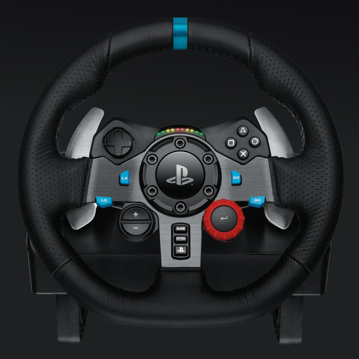 Comando de jogos Logitech G29 Driving Force PS / 941-000112 preto - imagem 6