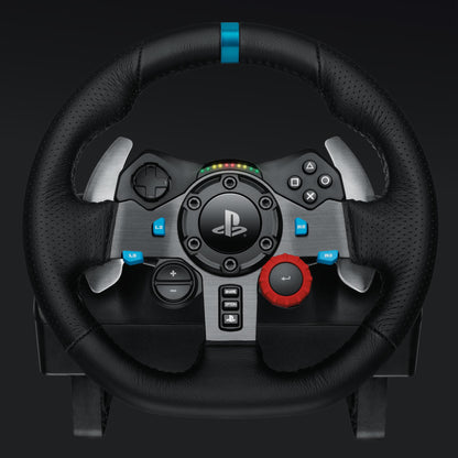 Comando de jogos Logitech G29 Driving Force PS / 941-000112 preto - imagem 6