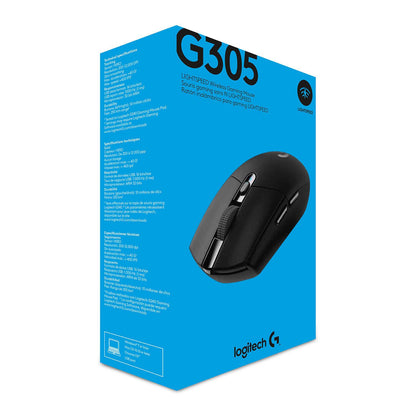 Rato Logitech G305 Lightspeed / 910-005283 preto - imagem 7
