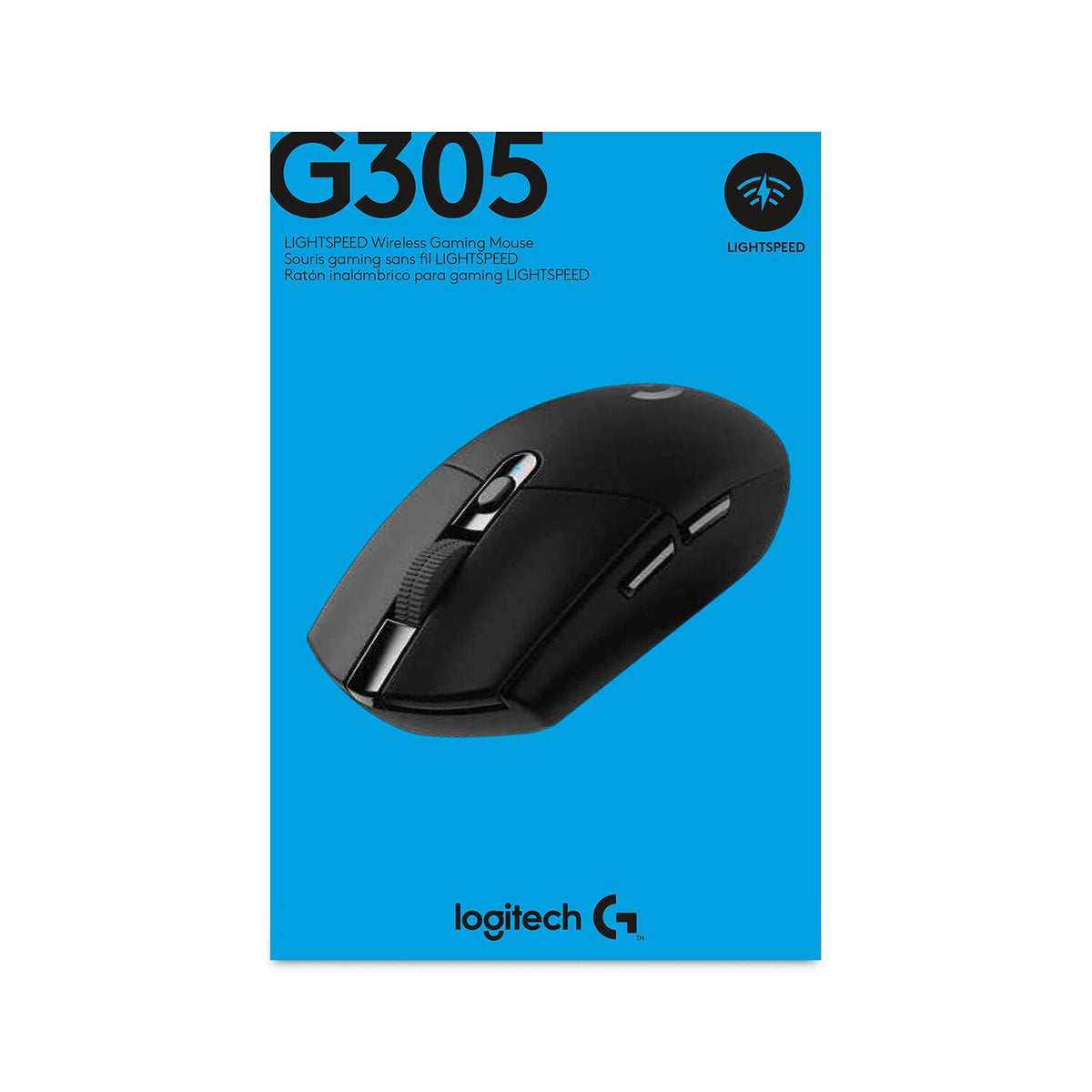 Rato Logitech G305 Lightspeed / 910-005283 preto - imagem 8