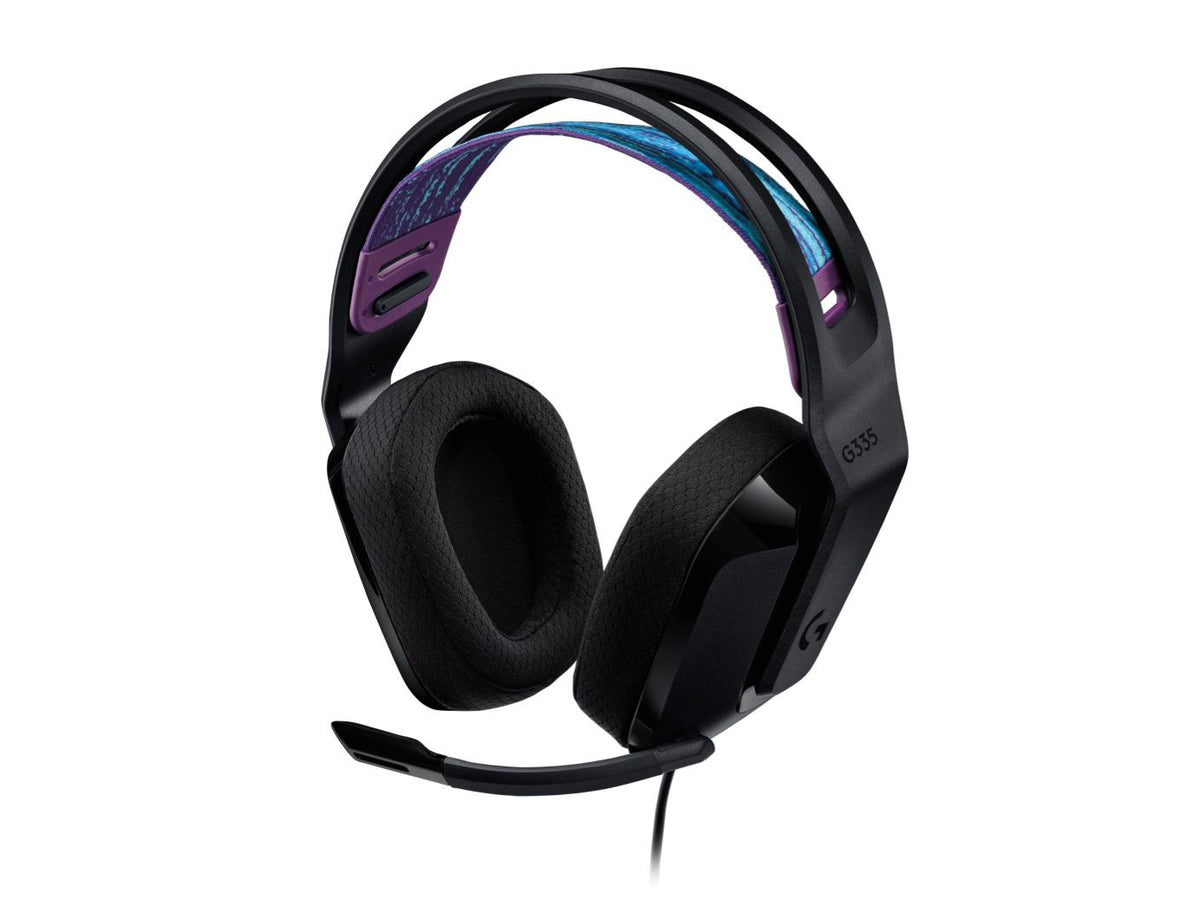 Auscultadores Logitech G335 / 981-000978 preto
