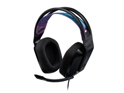 Auscultadores Logitech G335 / 981-000978 preto