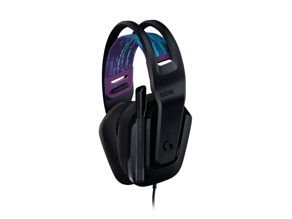Auscultadores Logitech G335 / 981-000978 preto - imagem 2
