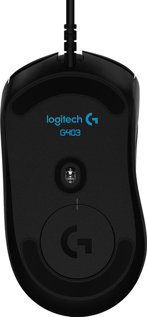 Rato Logitech G403 Hero / 910-005632 preto - imagem 6