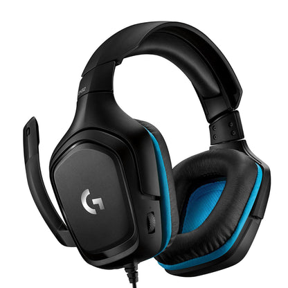 Auscultadores Logitech G432 / 981-000770 preto, azul - imagem 3