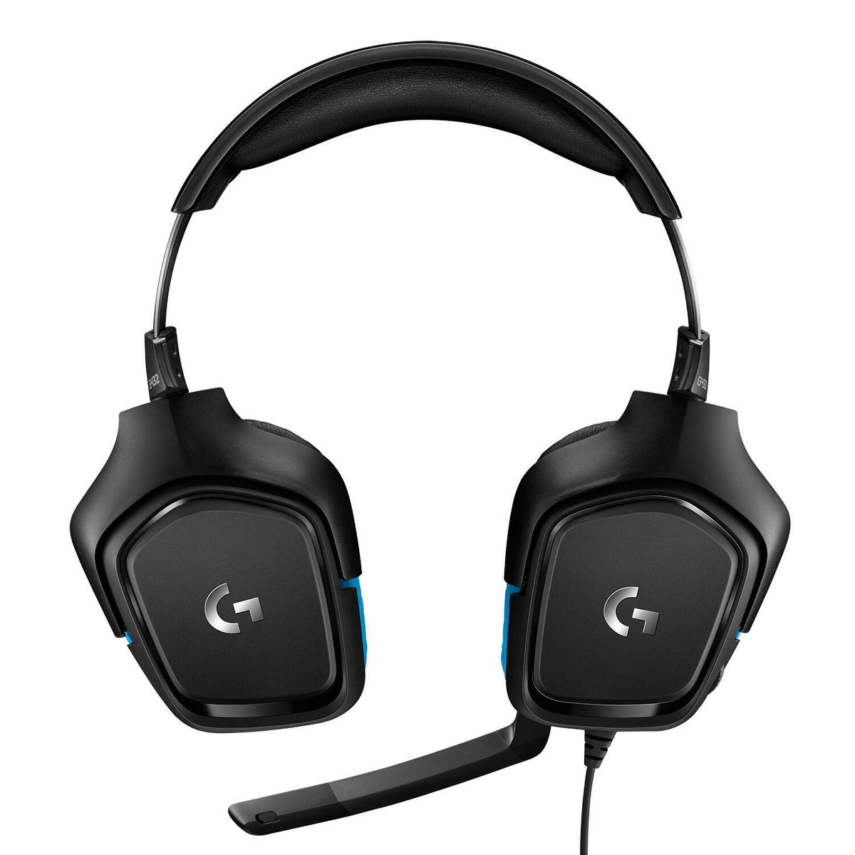 Auscultadores Logitech G432 / 981-000770 preto, azul - imagem 4