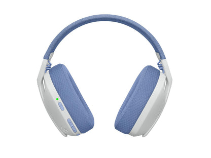 Auscultadores Logitech G435 Lightspeed / 981-001074 branco, roxo - imagem 2