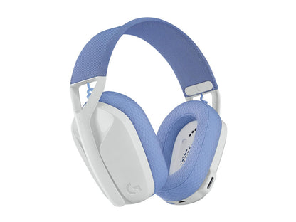 Auscultadores Logitech G435 Lightspeed / 981-001074 branco, roxo - imagem 4