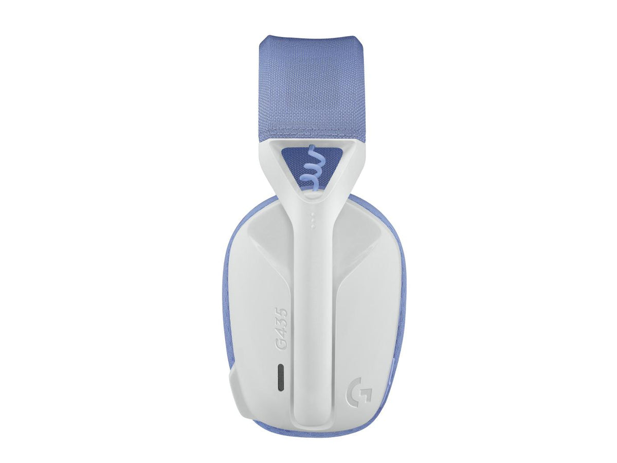 Auscultadores Logitech G435 Lightspeed / 981-001074 branco, roxo - imagem 5