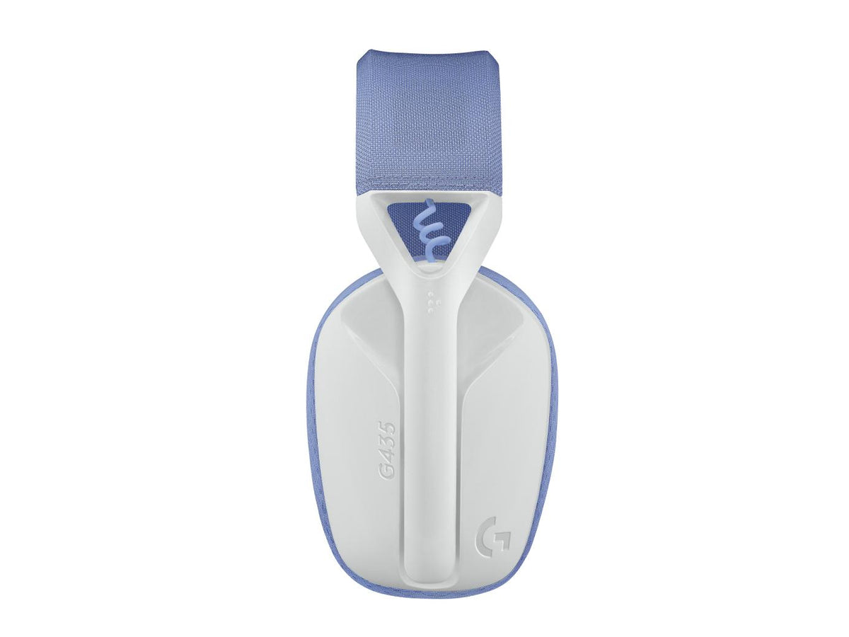 Auscultadores Logitech G435 Lightspeed / 981-001074 branco, roxo - imagem 6