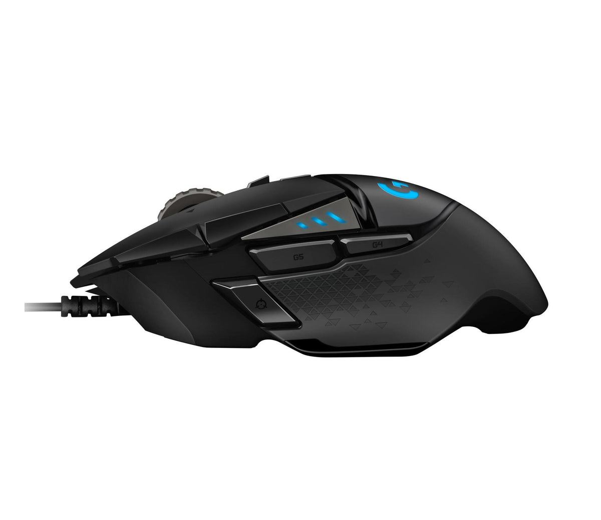 Rato Logitech G502 Hero High Performance / 910-005471 preto - imagem 4