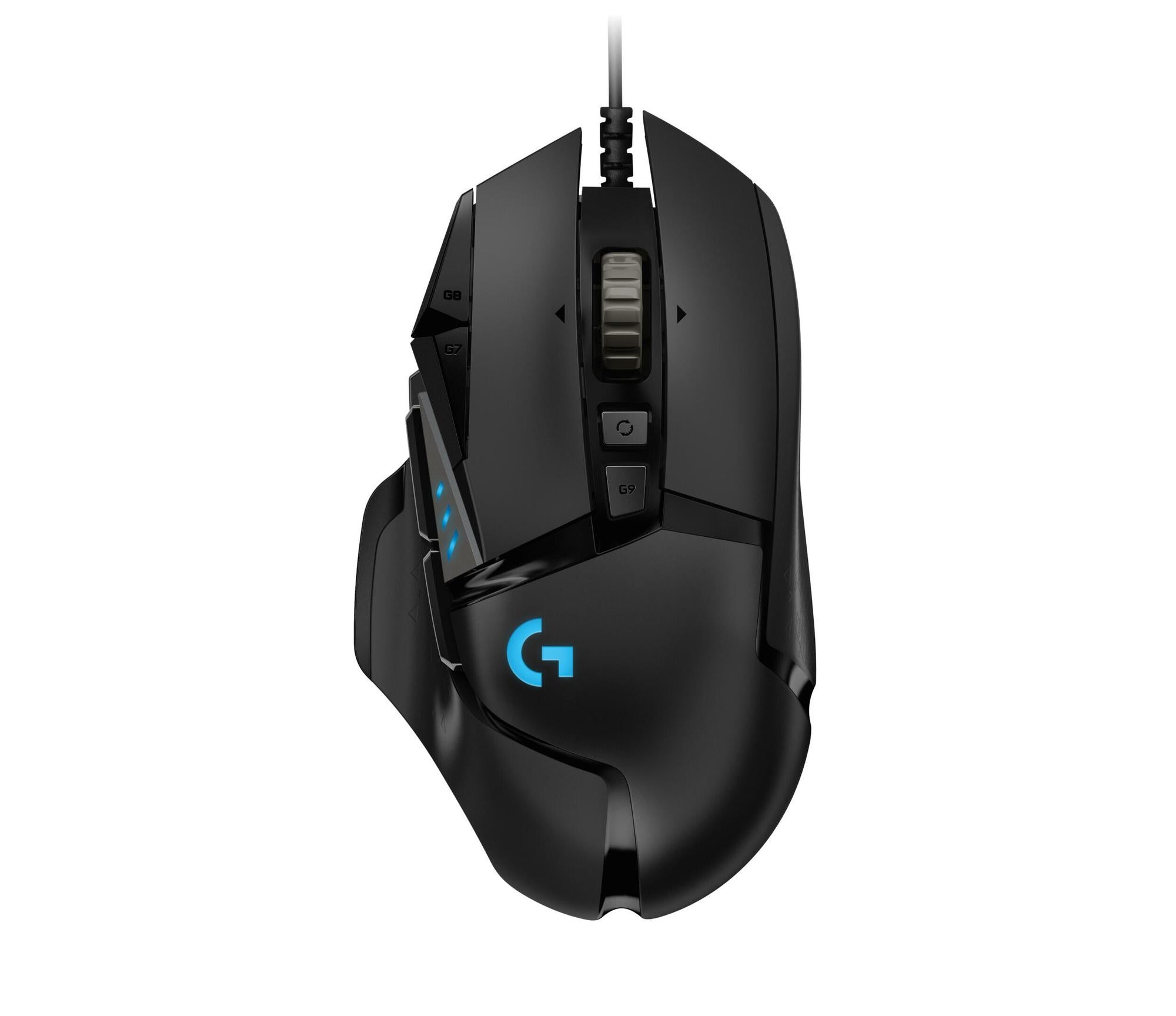 Rato Logitech G502 Hero High Performance / 910-005470 preto